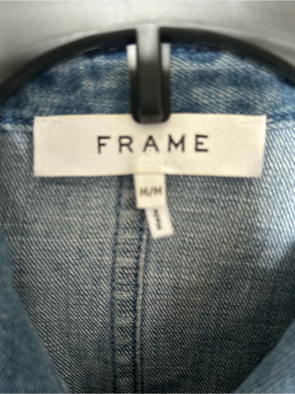Frame Denim Dress Size M - Picture 8 of 9